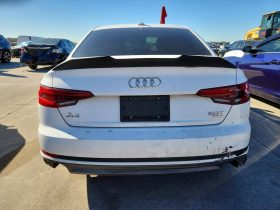 AUDI A4 PREMIUM, 2018 (2017)