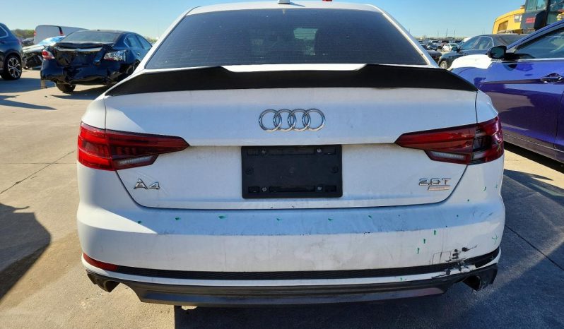
AUDI A4 PREMIUM, 2018 (2017) full									