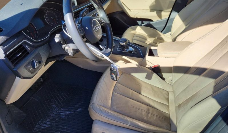 
AUDI A4 PREMIUM, 2018 (2017) full									