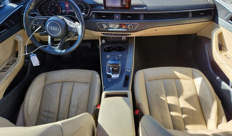 
AUDI A4 PREMIUM, 2018 (2017) full									