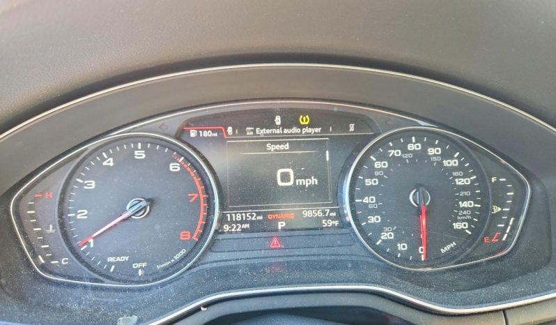 
AUDI A4 PREMIUM, 2018 (2017) full									