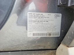 
AUDI Q5 PREMIUM, 2020 (2019) full									