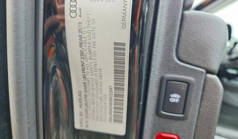 
AUDI A4 PREMIUM, 2017 (2016) full									