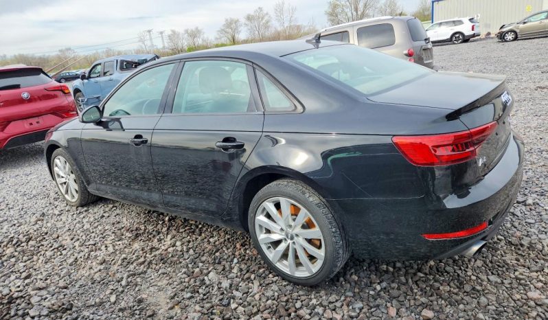 
AUDI A4 PREMIUM, 2017 (2016) full									