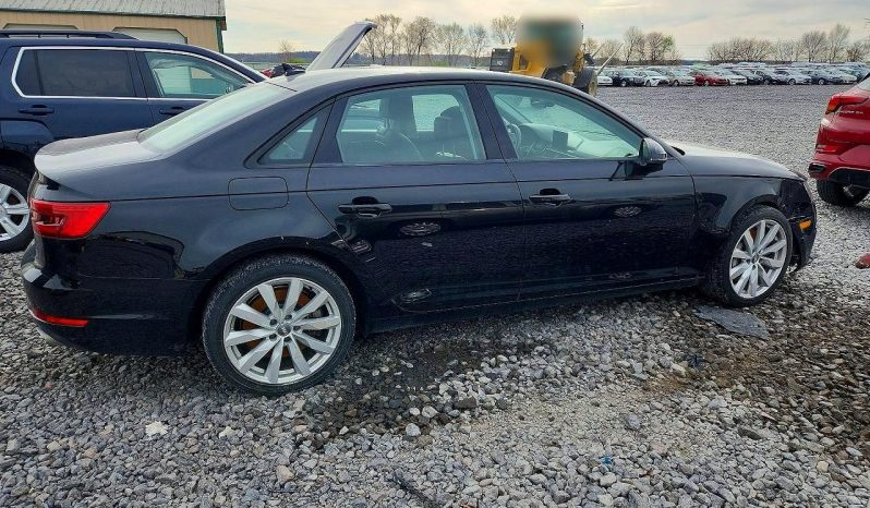 
AUDI A4 PREMIUM, 2017 (2016) full									