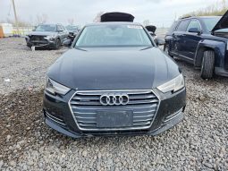 
AUDI A4 PREMIUM, 2017 (2016) full									