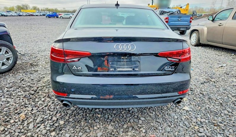 
AUDI A4 PREMIUM, 2017 (2016) full									