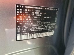 
VOLKSWAGEN TIGUAN S, 2018 full									