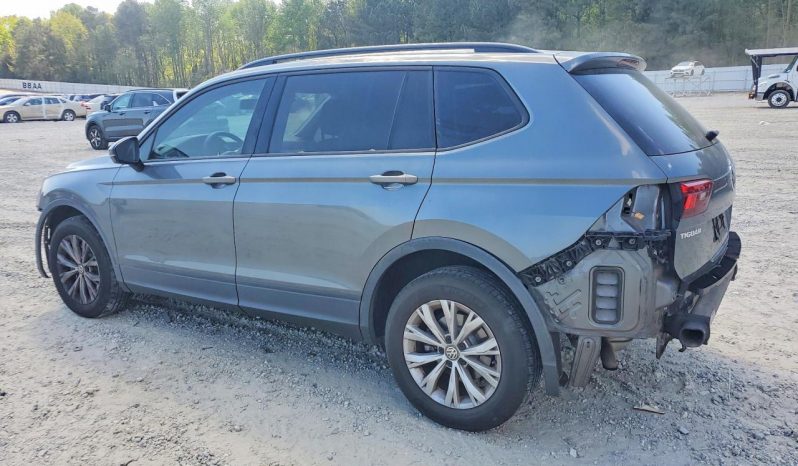 
VOLKSWAGEN TIGUAN S, 2018 full									
