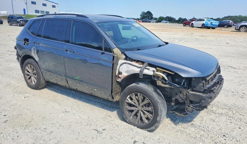 
VOLKSWAGEN TIGUAN S, 2018 full									