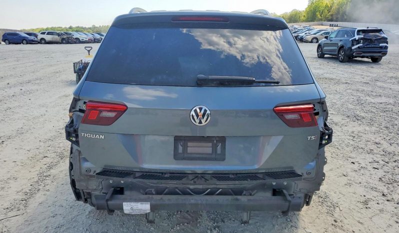 
VOLKSWAGEN TIGUAN S, 2018 full									