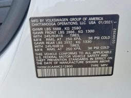 
VOLKSWAGEN ATLAS CROSS SPORT S, 2021 full									