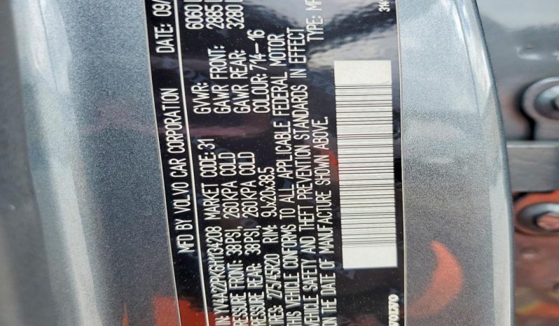 
VOLVO XC90 T6, 2017 (2016) full									