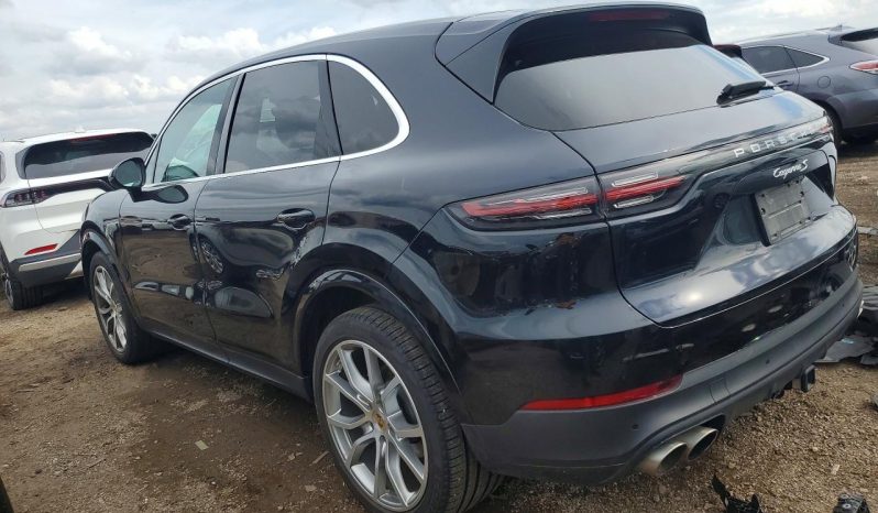 
PORSCHE CAYENNE S, 2019 (2018) full									