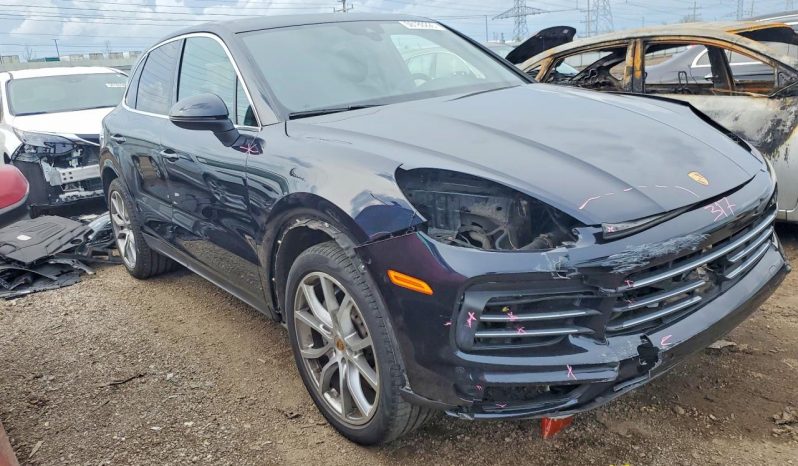 
PORSCHE CAYENNE S, 2019 (2018) full									