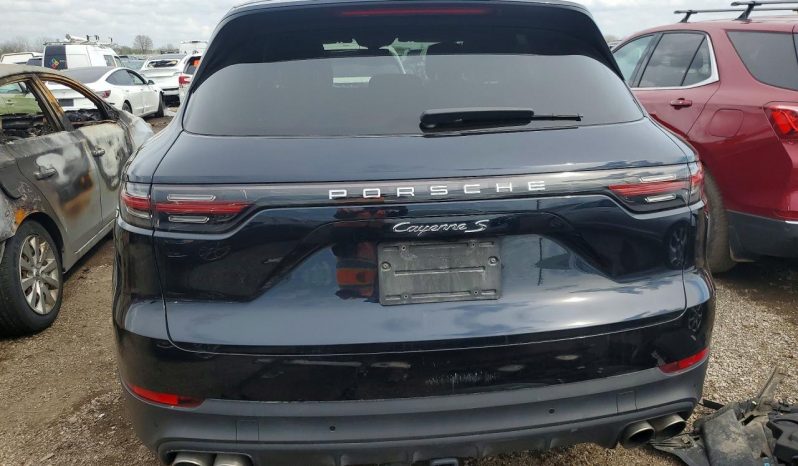 
PORSCHE CAYENNE S, 2019 (2018) full									