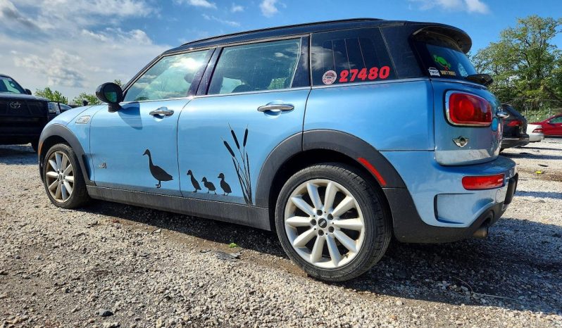 
MINI COOPER S CLUBMAN ALL4, 2018 full									