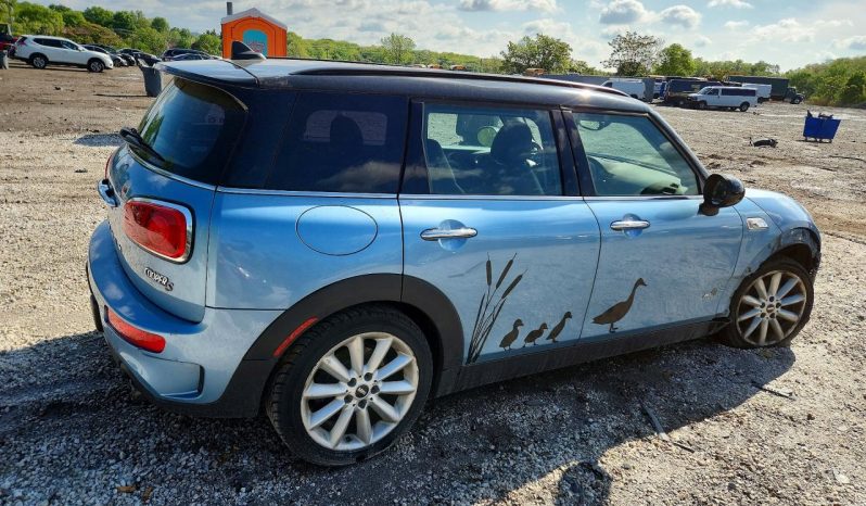 
MINI COOPER S CLUBMAN ALL4, 2018 full									