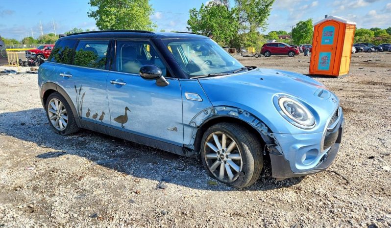 
MINI COOPER S CLUBMAN ALL4, 2018 full									