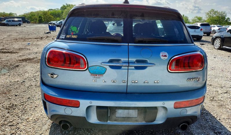 
MINI COOPER S CLUBMAN ALL4, 2018 full									