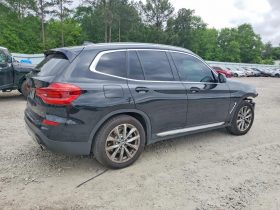 BMW X3 SDRIVE30I, 2019 (2018)
