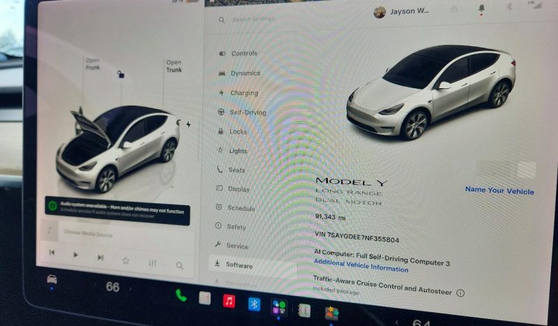 
TESLA MODEL Y LR DM, 2022 full									
