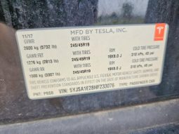 
TESLA MODEL S 75D, 2017 full									