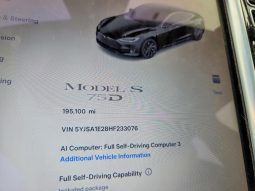 
TESLA MODEL S 75D, 2017 full									