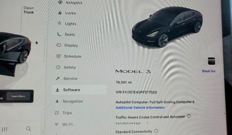 
TESLA MODEL 3 RWD, 2023 full									