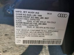 
AUDI Q8 E-TRON PREMIUM PLUS, 2024 (2023) full									