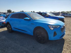 AUDI Q8 E-TRON PREMIUM PLUS, 2024 (2023)
