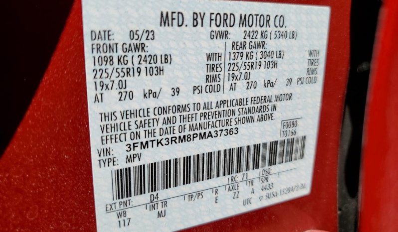 
FORD MUSTANG MACH-E PREMIUM, 2023 full									