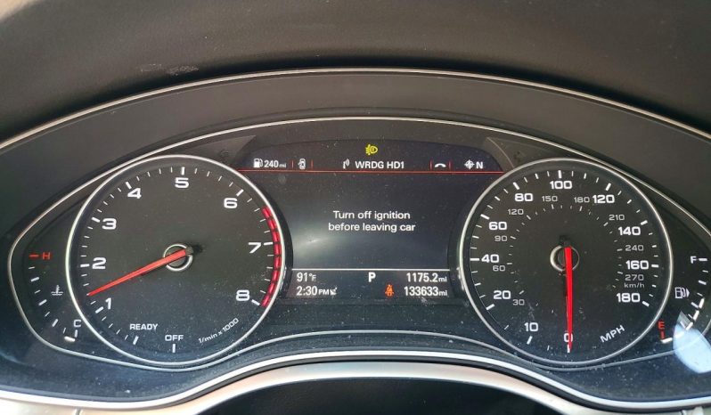 
AUDI A6 PREMIUM PLUS, 2017 (2016) full									