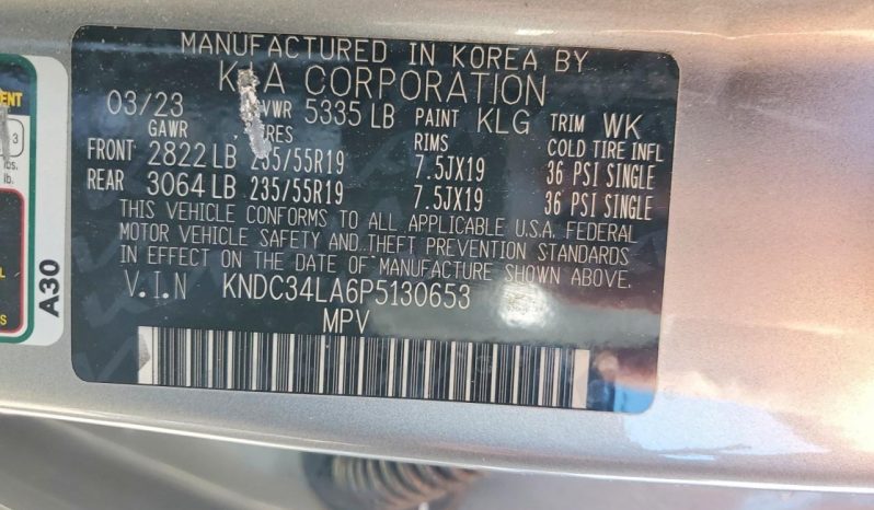 
KIA EV6 WIND, 2023 full									