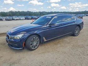 BMW 740 I, 2017
