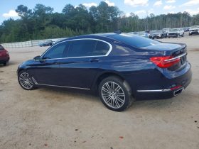 BMW 740 I, 2017