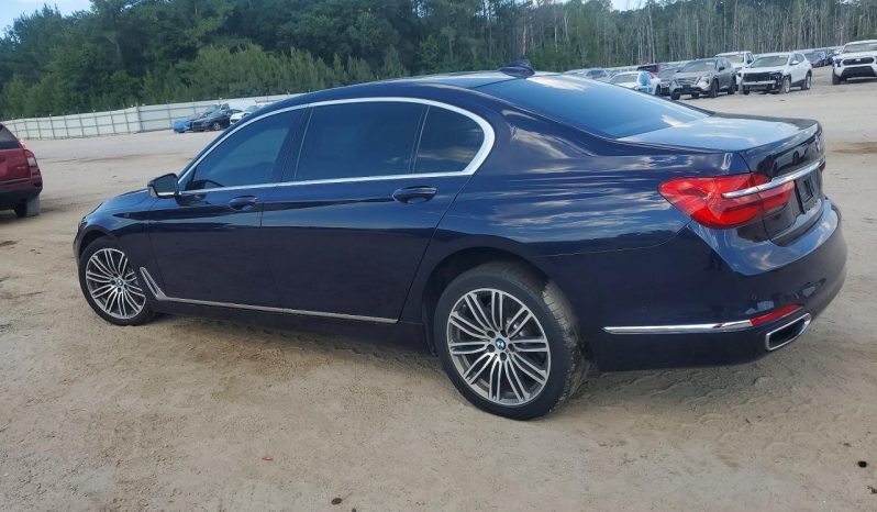 
BMW 740 I, 2017 full									