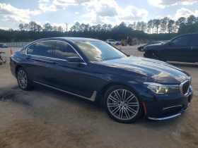 BMW 740 I, 2017