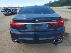 BMW 740 I, 2017