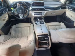 
BMW 740 I, 2017 full									