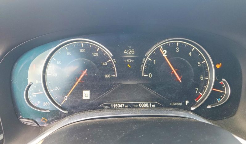 
BMW 740 I, 2017 full									