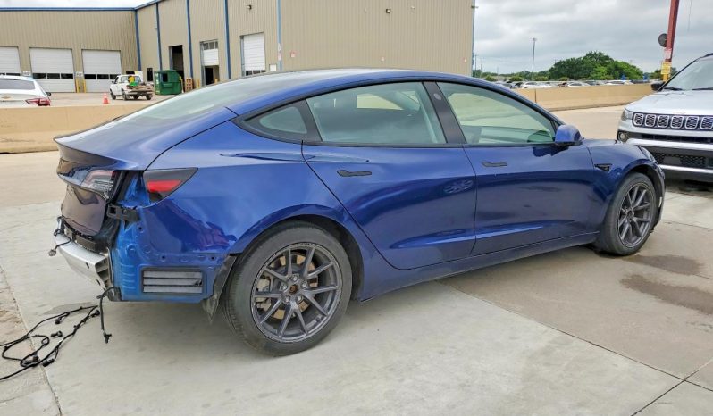 
TESLA MODEL 3 RWD, 2022 full									