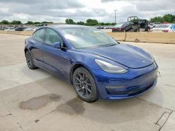 
TESLA MODEL 3 RWD, 2022 full									