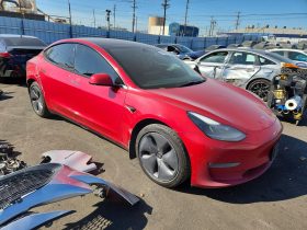 TESLA MODEL 3 LR DM, 2021 (2020)