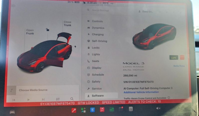 
TESLA MODEL 3 LR DM, 2021 (2020) full									