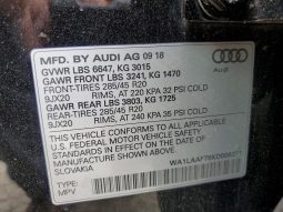 
AUDI Q7 PREMIUM PLUS, 2019 (2018) full									