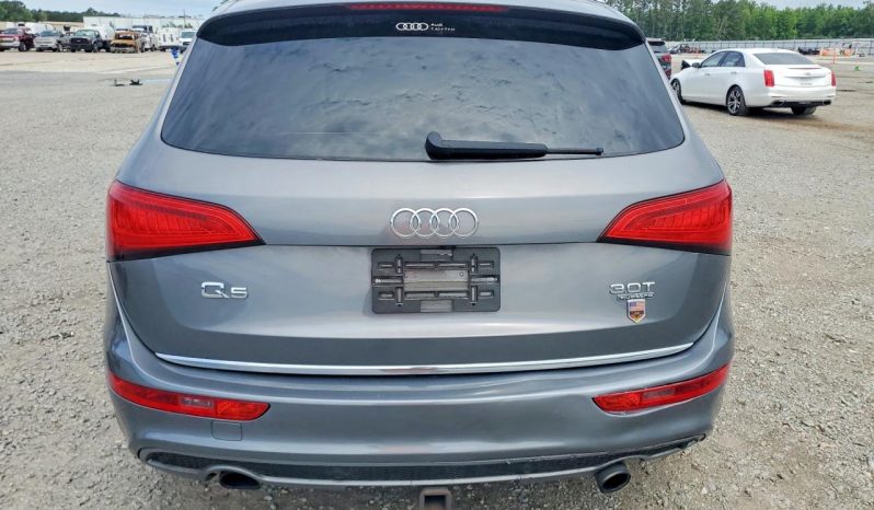 
AUDI Q5 PREMIUM PLUS S-LINE, 2017 (2016) full									