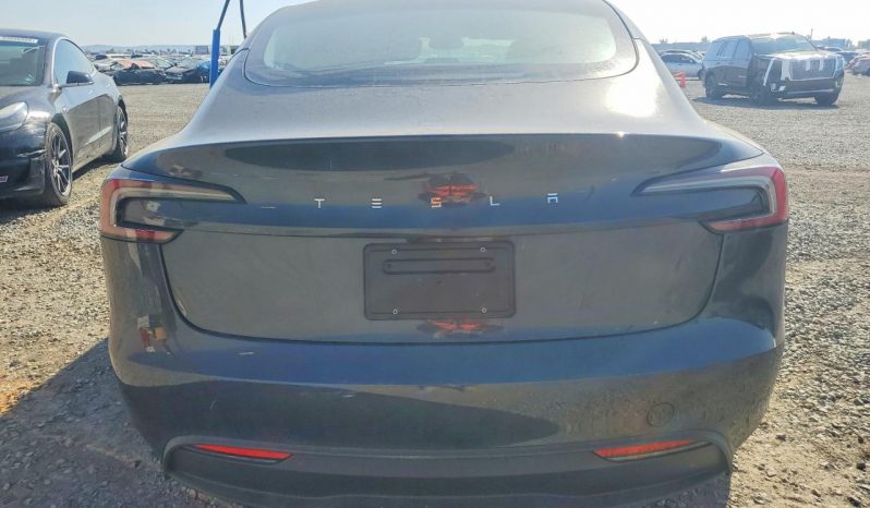 
TESLA MODEL 3 RWD, 2024 full									