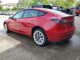 TESLA MODEL 3 RWD, 2023 (2022)