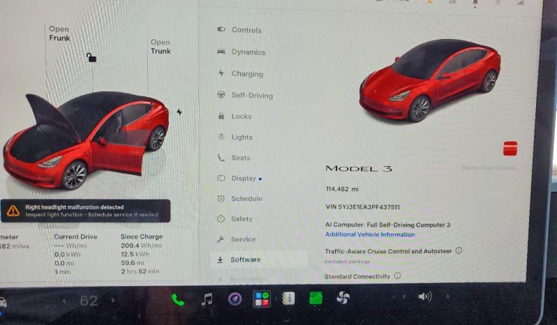 
TESLA MODEL 3 RWD, 2023 (2022) full									